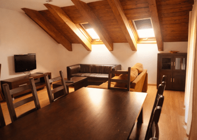 Salón de Apartamento de montaña