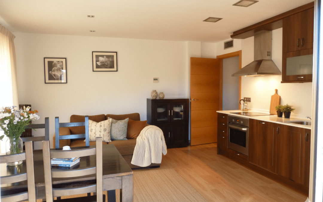 Apartamento de montaña