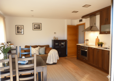 Apartamento de montaña