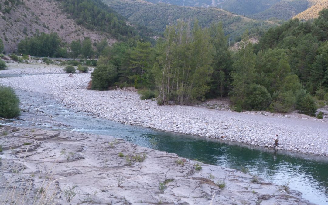 Ríos del Pirineo, lugares para bañarse en el Pirineo
